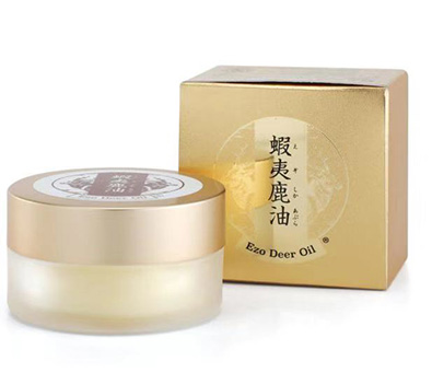 蝦夷鹿油クリームのイメージ